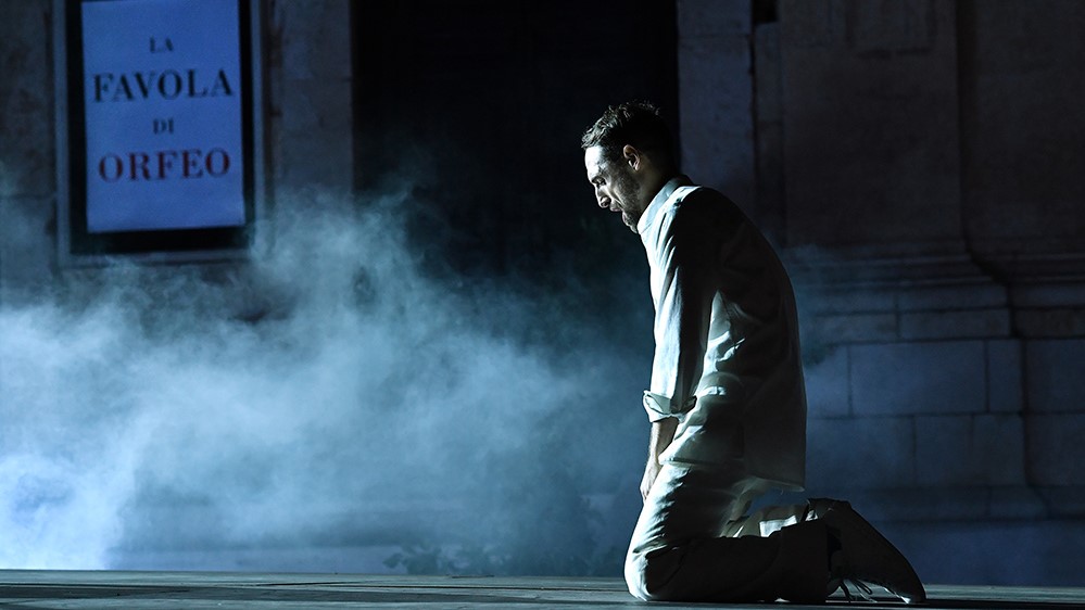 63° Spoleto Festival dei 2Mondi, opera L' Orfeo